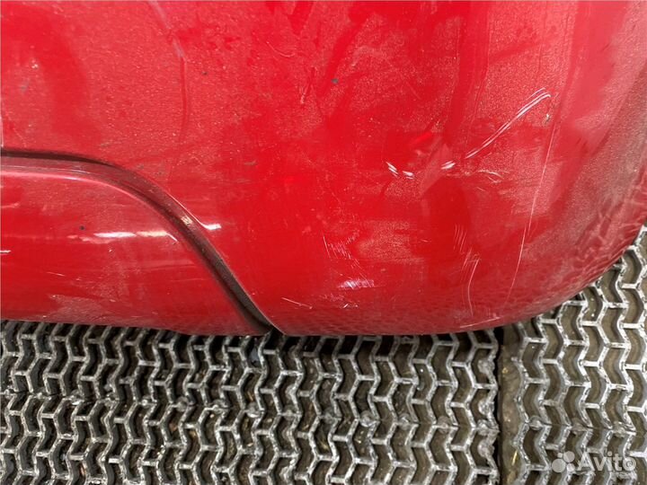 Бампер Peugeot 1007, 2005