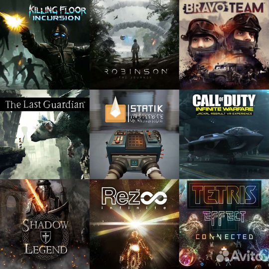 Прошитая PS4 Slim + 122 VR игры 1tb пс4 с играми