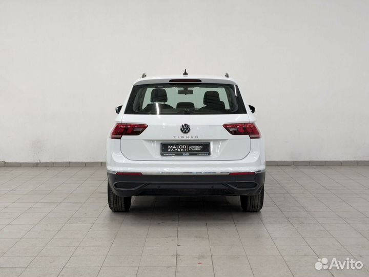 Volkswagen Tiguan 1.4 AMT, 2021, 155 186 км