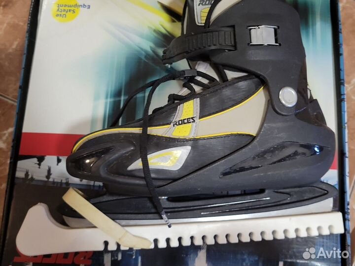 Коньки хоккейные 36-40 roces