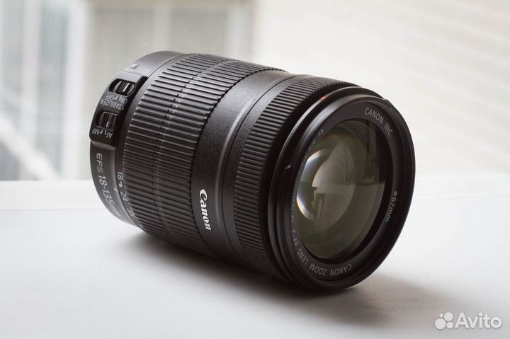 Объектив универсальный canon 18-135