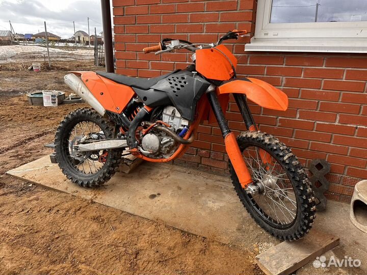 KTM 250 sxf