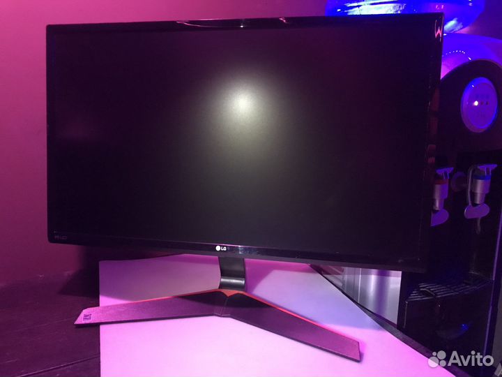 Монитор 24 дюйма LG 75гц