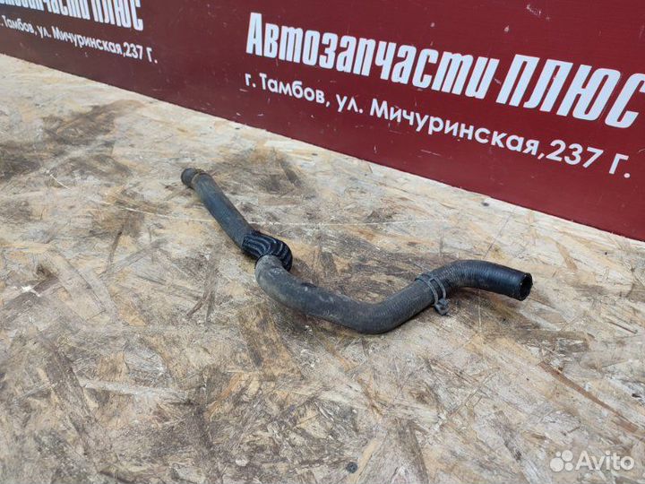 Патрубок отопителя Renault Sandero