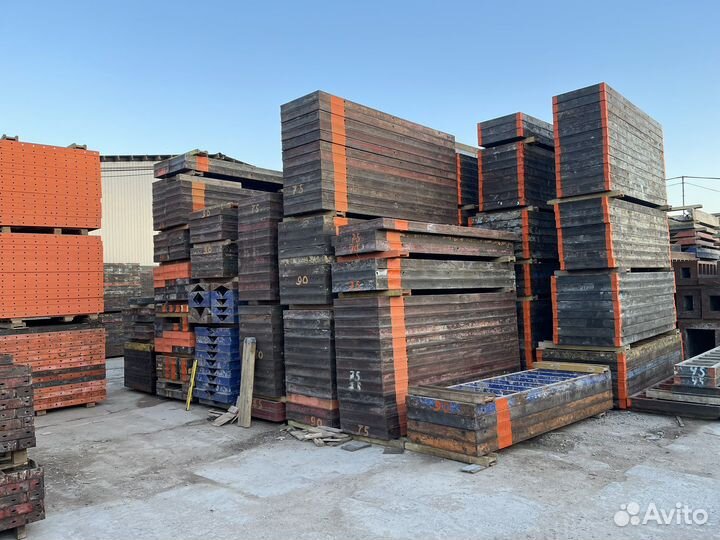 Аренда опалубки колонн