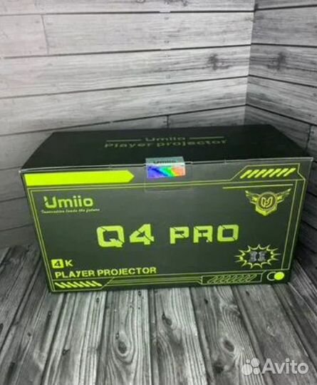 Игровой проектор Umiio Q4 PRO с геймпадами