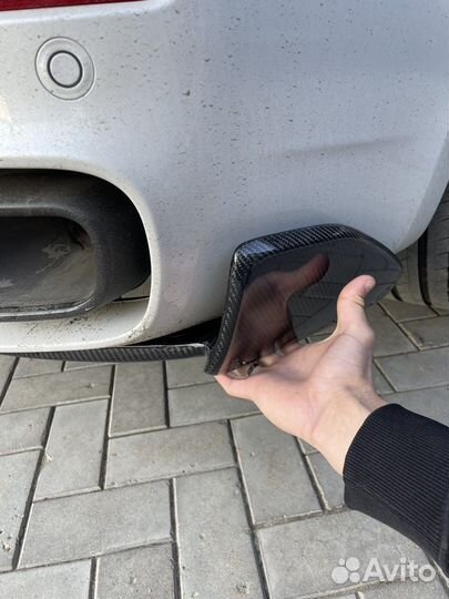 M perfomance bmw x5 f15 диффузор