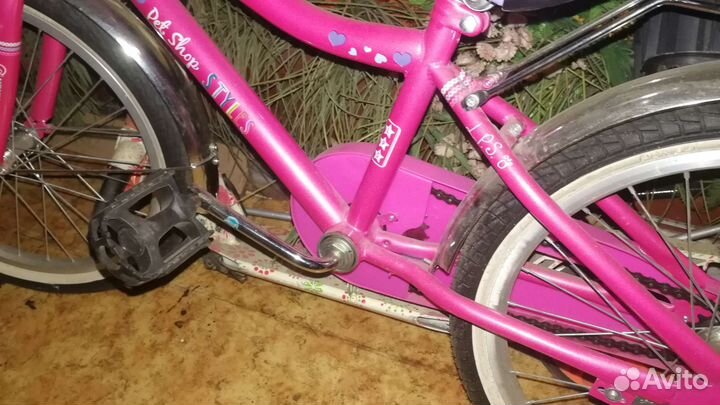 Детский велосипед бу