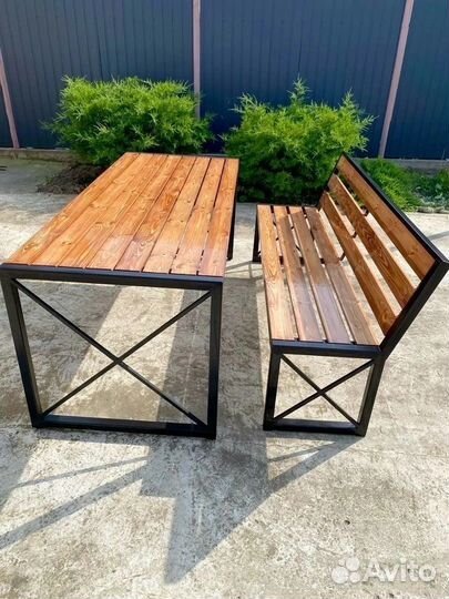 Мебель Лофт от Пк Металлоконструкции