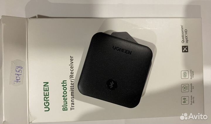 Bluetooth приёмник/передатчик Ugreen CM144