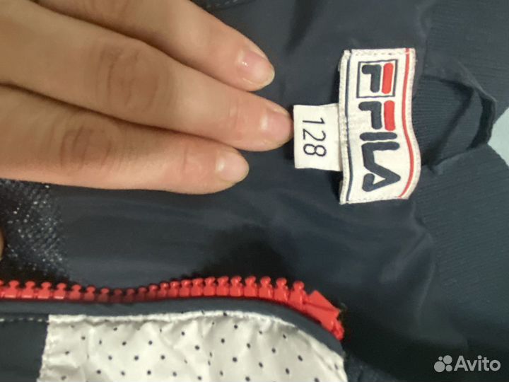 Костюм Fila на мальчика 128+рост