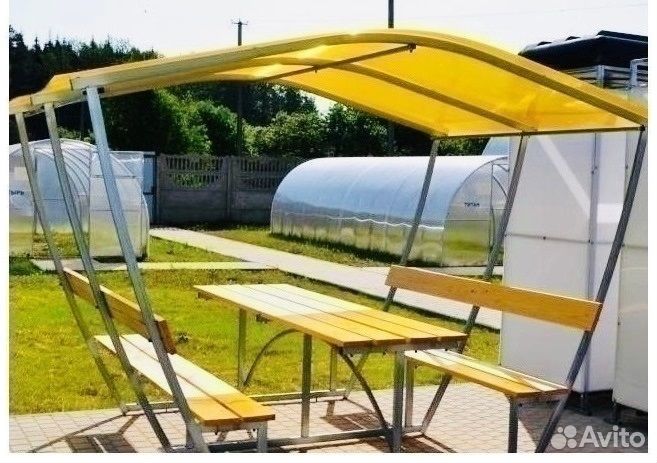 Беседки садовые