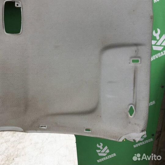 Обшивка потолка Киа рио 1