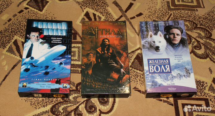 Видео кассеты