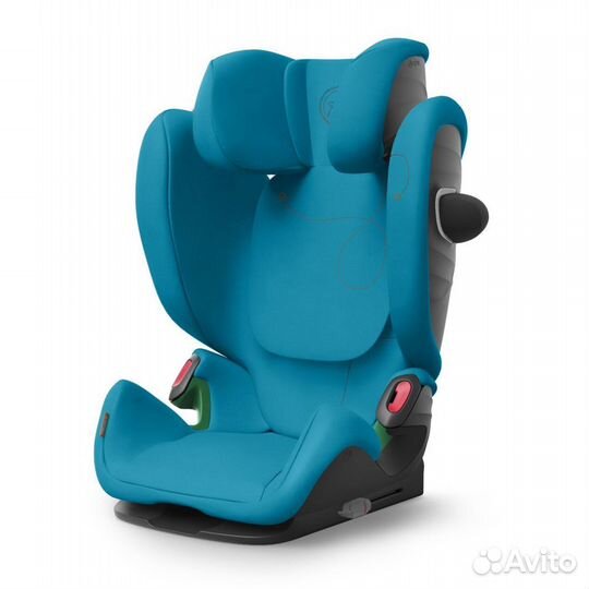 Автокресло Cybex Pallas G i-size, Beach blue