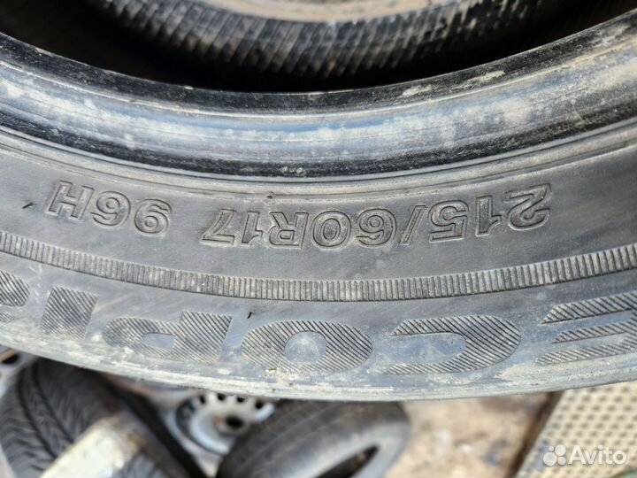 Bridgestone Ecopia EP850 215/60 R17 96H