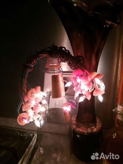 Ёлочные гирлянды новогодние, СССР