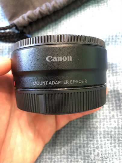Canon mount adapter ef eos r