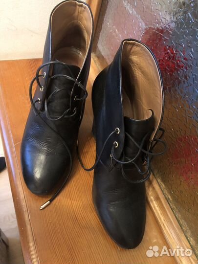 Ботиночки каблук 8 см