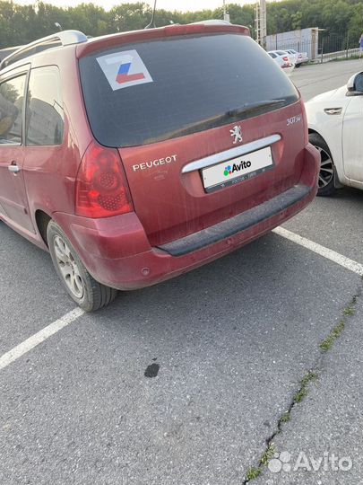 Peugeot 307, 2006