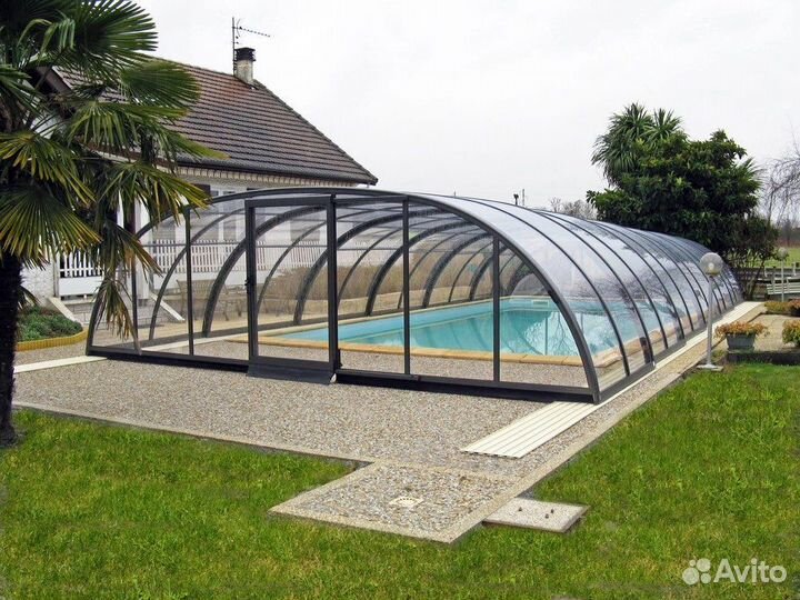 Купол для бассейна