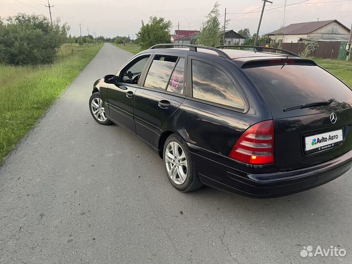 Mercedes-Benz C-класс 1.8 МТ, 2003, 249 000 км