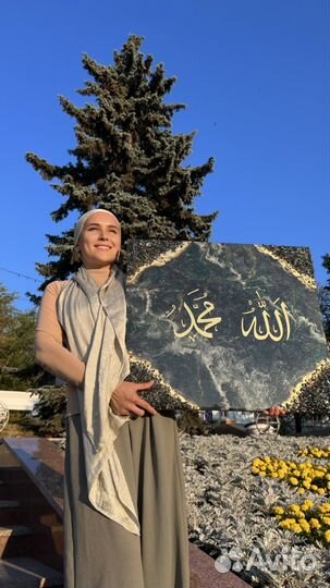 Шамаиль из эпоксидной смолы