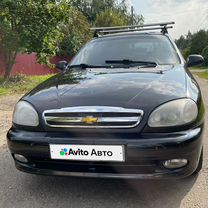 Chevrolet Lanos 1.5 MT, 2006, 120 352 км, с пробегом, цена 265 000 руб.