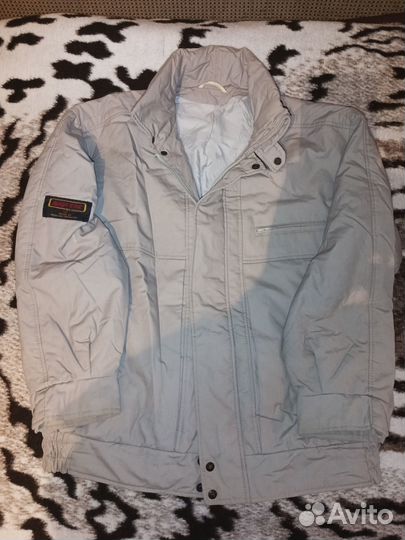 Куртка демисезонная мужская 50 52 бу
