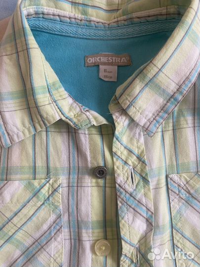 Рубашка для мальчика 116