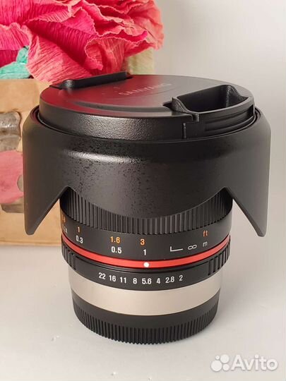 Объектив Samyang 12mm F2 NCS CS для Fujifilm X