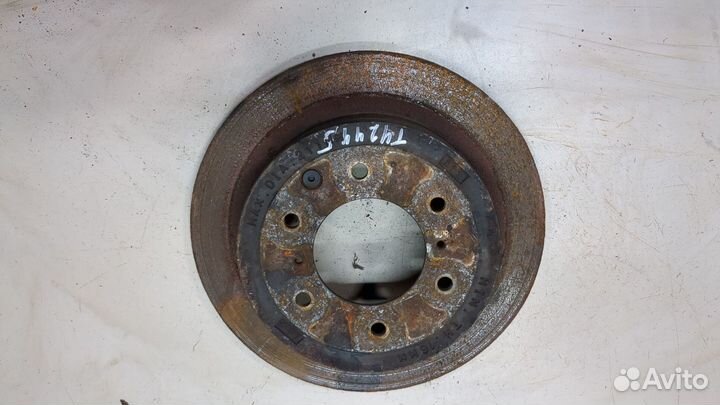 Диск тормозной Mitsubishi Pajero, 2009