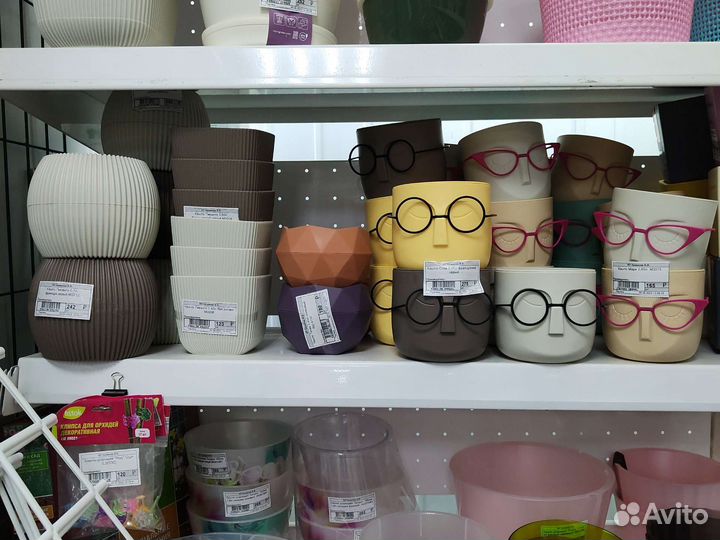 Кашпо горшок для цветов