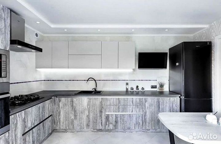 Кухонные гарнитуры новые под ключ