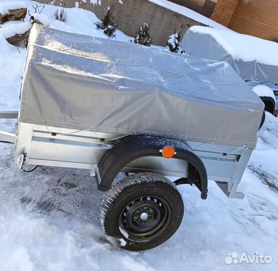 Прицеп на легковой автомобиль