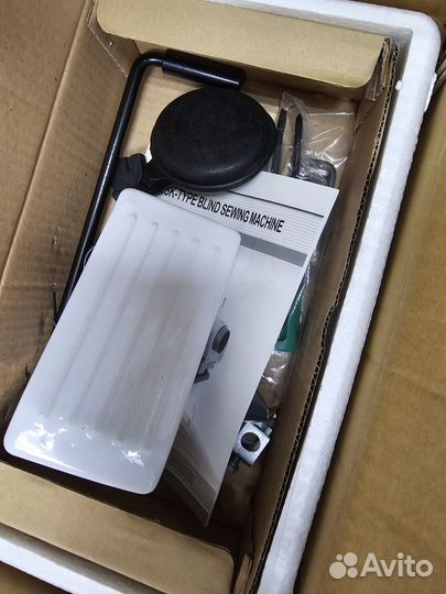 Машина для потайного стежка