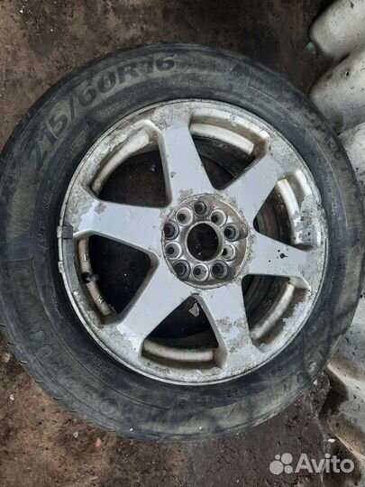 Диски литые р16