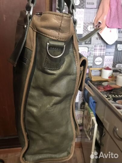 Сумка натуральная кожа