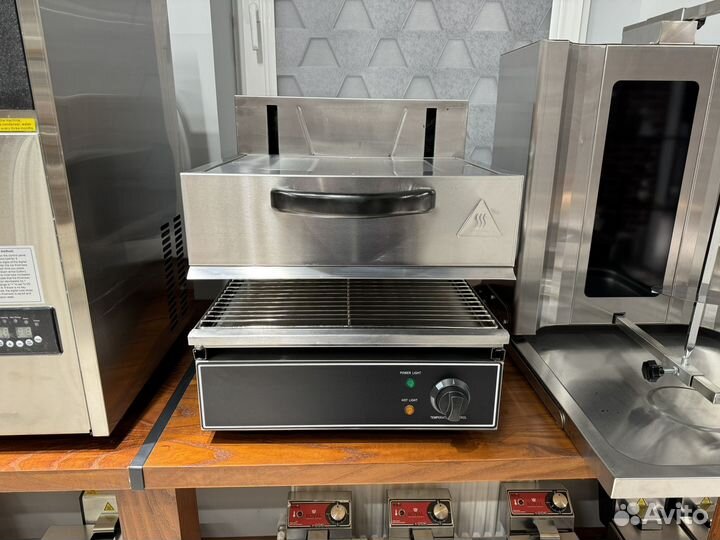 Гриль саламандра Maklin 450