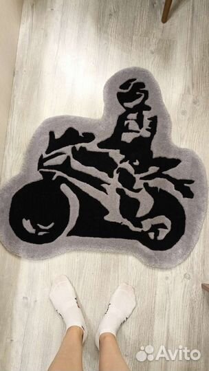 Мото-коврик