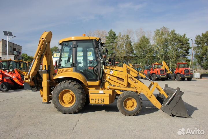 Экскаватор-погрузчик Redstar T17.5/24, 2023