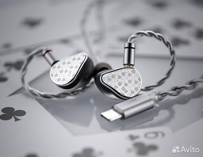 Iem гибридные наушники Moondrop May