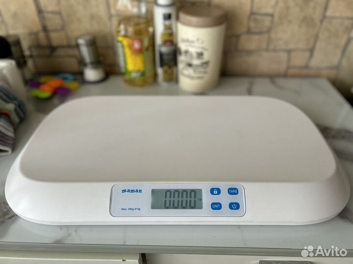 Детские весы “Maman“