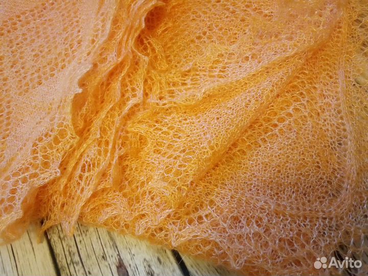 Оренбургский платок палантин