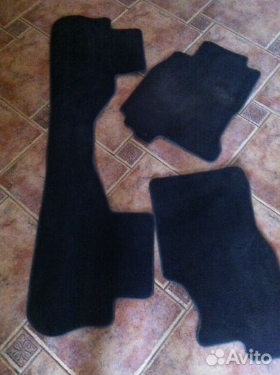 Коврики салона Subaru Forester 2010 г