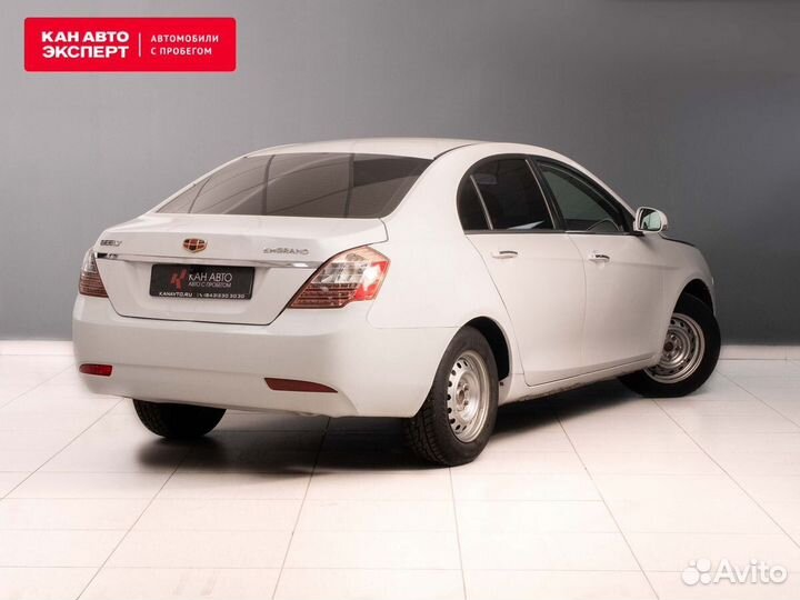 Geely Emgrand EC7 1.5 МТ, 2013, 104 771 км