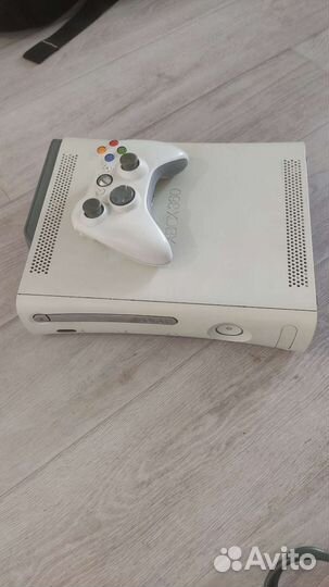 Xbox 360, нерабочий, на запчасти