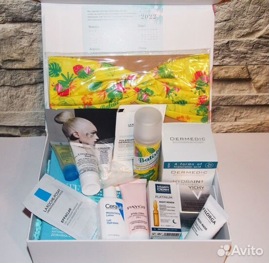 La Roche Posay, бьюти-бокс, expert, Eveline