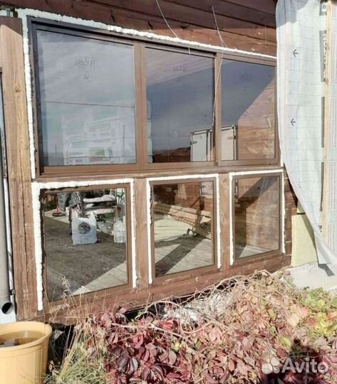 Пластиковое окно