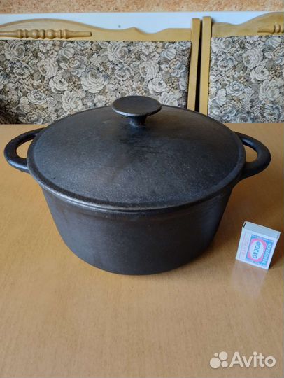 Чугунная сковорода СССР